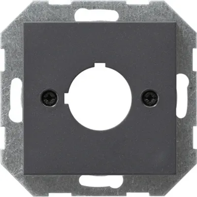 Produktbild von Gira Zentralplatte für 22,5 mm, Abdeckung