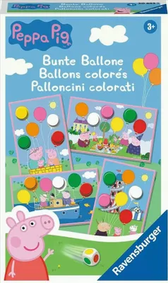 Zdjęcie produktu dla Świnka Peppa Bunte Ballone