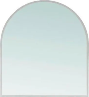 Produktbild von HOOZ Funkenschutzplatte – ESG Sicherheitsglas 6 mm, Rundbogen Bodenschutz Glasplatte mit Facettenschliff, hitzebeständig bis 300 °C, Klar 100x80 cm