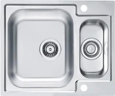 Produktbild von Alveus Line Maxim 50 Spülbecken flächenbündig - 1085957