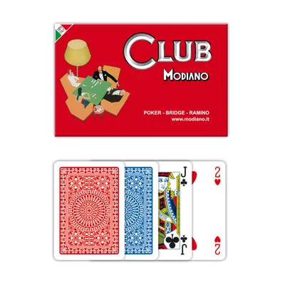 Immagine prodotto di Carte da gioco Ramino Rummy, multicolore
