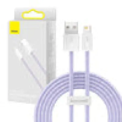 Zdjęcie produktu dla Baseus Dynamic cable USB to Lightning, 2.4A, 2m (Purple)