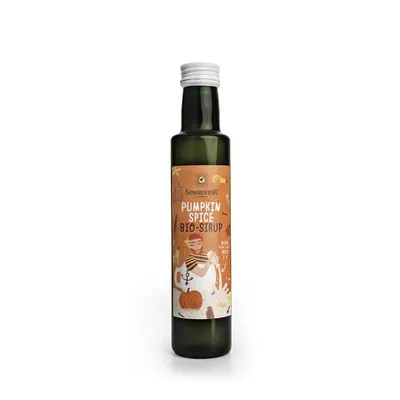 Produktbild von Sonnentor Bio Pumpkin Spice Sirup 250ml