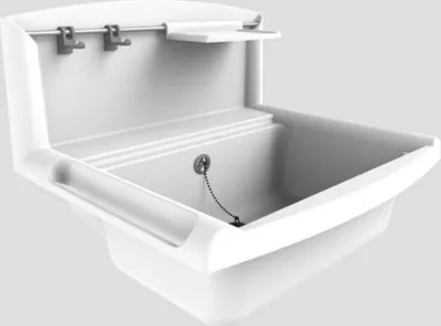 Produktbild von Sanit Multiset Multifunktionsbecken weiß Inhalt 12 Liter 60.005.01..0099