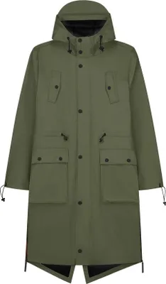 Produktbild von MAIUM Regenjacke Uni Original Parka Army Green -