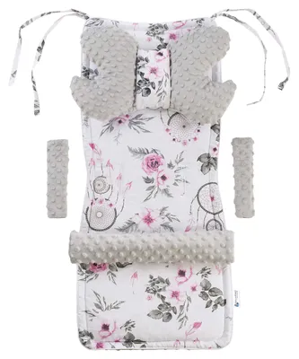 Produktbild von Sitzauflage Kinderwagen, Sitzeinglage, Spielbogen, Baumwolle, Traumfänger