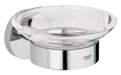 Produktbild von GROHE Essentials, Chrom, Rund, Wand