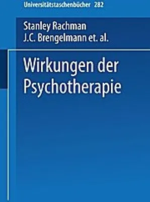 Produktbild von Wirkungen der Psychotherapie