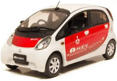 Obrázek produktu pro Mitsubishi i MiEV California RHD - 1:43 - Vitesse