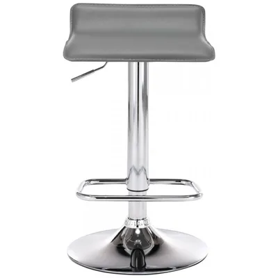 Produktbild von CLP 2er Set Barhocker Dyn höhenverstellbar und drehbar grau
