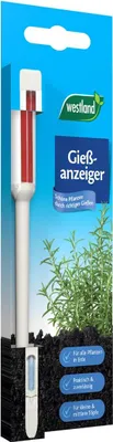 Produktbild von Westland Gießanzeiger klein 16 cm weiß