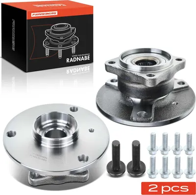 Immagine prodotto di Frankberg 2x mozzo ruota set cuscinetti asse posteriore entrambi i lati per Smart Cabrio City-Coupe Crossblade Fortwo Coupe Roadster