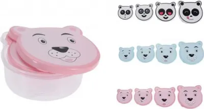 Obrázok produktu pre Dóza desiata 4ks ANIMAL, mix dekorov