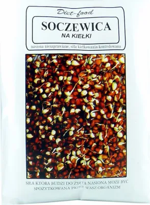 Produktbild von Linsen für Sprossen 160g DIETFOOD