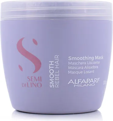 Zdjęcie produktu dla Alfaparf Milano - Semi Di Lino Smooth Smoothing Mask 500ml