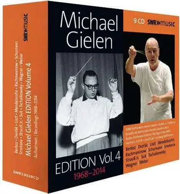 Produktbild von Michael Gielen Edition,Vol.4