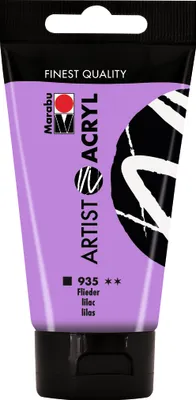 Produktbild von Marabu 12200002935, 75 ml, Lila, Tube, Wasserfest