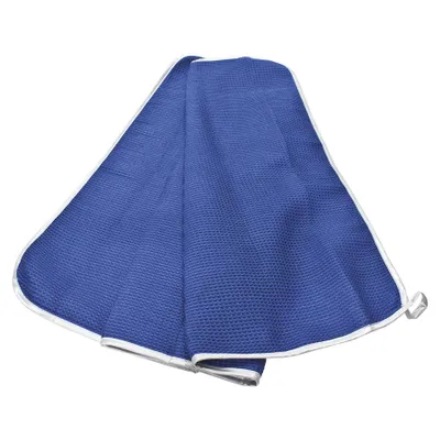 Produktbild von Großes Mikrofaser Trockentuch, Allzwecktuch, 92 x 62 xm, blau von PETEX