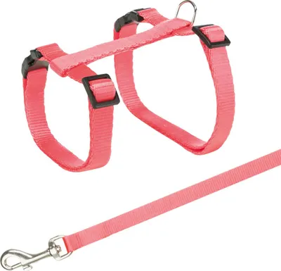 Produktbild von TRIXIE Katzengeschirr mit Leine - diverse - 27–45 cm/10 mm