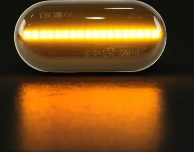 Produktbild von Led Seitenblinker passend für Smart Fortwo W453 C453 2014 Schwarz