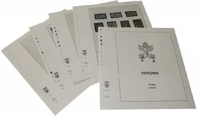 Produktbild von Lindner-T Vordruckblätter T172/58 Vatikan - Jahrgang 1958 bis 1963