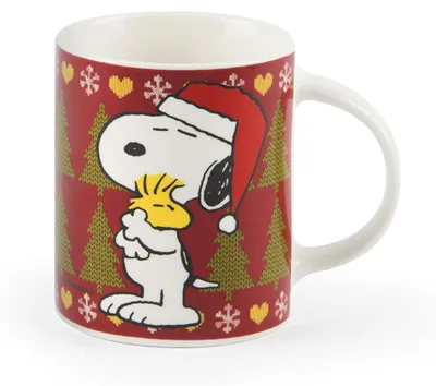 Mok 300 ml New Bone China Porzellan rund 8x9 cm