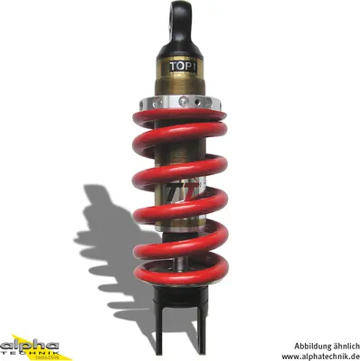 Produktbild von alpha Technik Tieferlegungssatz 45mm für Yamaha FZ6 / FZ6 Fazer; Typ RJ07; Modelljahr 2003