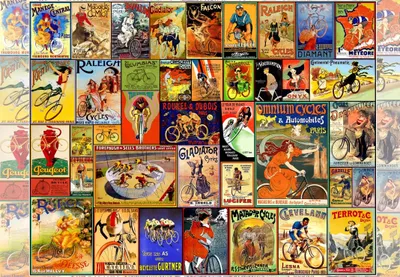 Image de Puzzle GRAFIK : tableaux vintage, 1 000 pièces