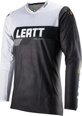 Zdjęcie produktu dla Leatt 5.5 Ultraweld Contrast Motocross Jersey, weiß/grau, S