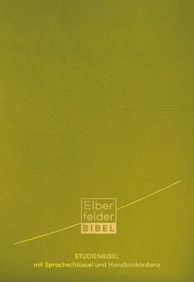 Obrázok produktu pre Elberfelder Studienbibel, Kunstleder, mit Sprachschlüssel und Handkonkordanz