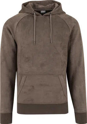 Produktbild von Urban Classics - WildKunstleder Hoody oliv - L