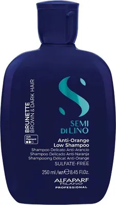 Immagine prodotto di Alfaparf Milano Semi di Lino Brunette Anti-Orange Low Shampoo 250ml