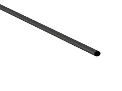 Obrázek produktu pro Smršťovací bužírka 1,6 mm - Černá - 50 ks