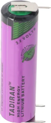 Produktbild von Sonnenschein Inorganic Lithium Battery SL-760/PT 3er Printkontakten