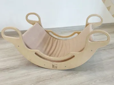 Produktbild von Montessori-Schaukelbezug 5in1 mit Elasthan, Beige