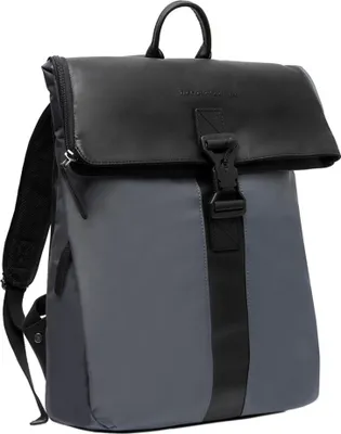 Image de The Chesterfield Brand sac à dos de loisirs sac à dos pour ordinateur portable Trondheim Backpack Light Grey gris
