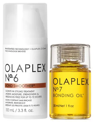 Produktbild von Olaplex Set No. 6 & 7 – Leave-In Pflege & Bonding Oil Haarpflege