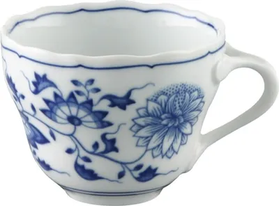 Produktbild von Hutschenreuther Vorteilset 6 Stück Blau Zwiebelmuster Blau Zwiebelmuster Kaffee-Obertasse 02001-720002-14742 und Geschenk + Spende