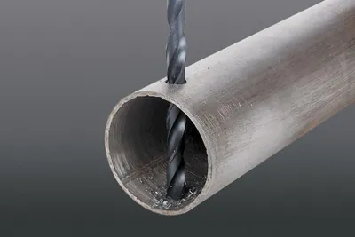 Produktbild von wolfcraft GmbH 1 Metallbohrer, Bohrer, Hammer drill bit, 3 mm, 66 mm, Aluminium, Eisen, Metall, Kunststoff, Stahl, 10 cm