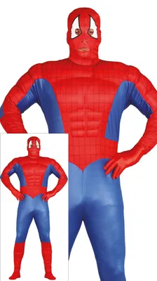 Produktbild von Guirca Muskulöses Superhelden-kostüm Für Männer  XL  XL