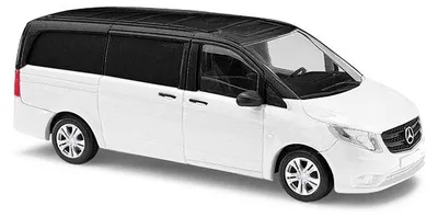 Produktbild von Busch 51129 - H0 - Mercedes Vito, Bestatter - Neu