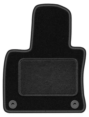 Immagine prodotto di Tappetino guidatore in moquette per Hongqi E-HS9 dal 2020 (7 posti) – 1 pezzo, nero, su misura – Wielganizator LUX