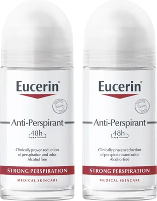 Zdjęcie produktu dla Eucerin Dezodorant antyperspiracyjny w kulce 2x50ml