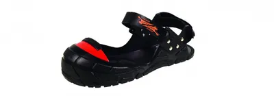 Produktbild von Tiger Grip Visitor Premium Sicherheits-Überschuh nach EN ISO 20345:2011 SRC schwarz  Größe 38-42