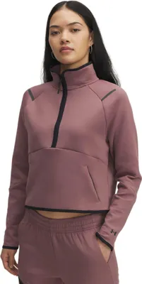 Produktbild von Under Armour Unstoppable Flc Hz - maroon mist, Größe:XL