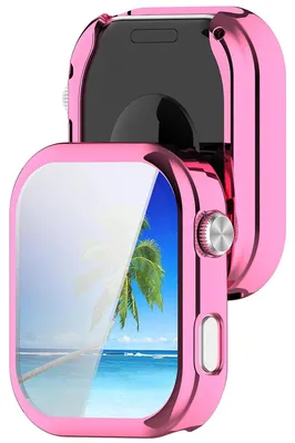 Produktbild von Schutzhülle für Xiaomi Redmi Watch 6, Bizon Case Watch Felipe, Rosa