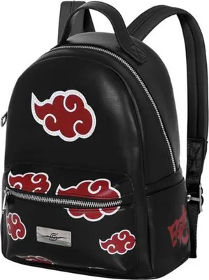 Zdjęcie produktu dla Karactermania Naruto Clouds Heady Rucksack Schwarz Schwarz One Size