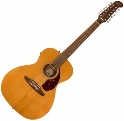 Obrázok produktu pre Fender Villager 12-String Aged Natural 12-strunová elektroakustická gitara