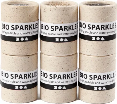 Produktbild von Creativ Company -Glitter Set - bunte Glitzer 6x10g für Basteln