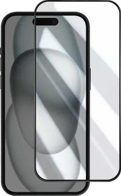 Produktbild von MW, Glas-Folie für Apple iPhone 15 Pro EASY GLASS CASE FRIENDLY, Transparent